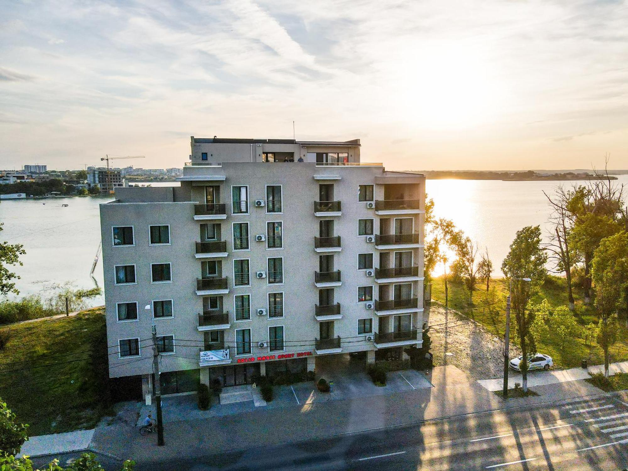 Solid Magic Residence Mamaia Exterior foto
